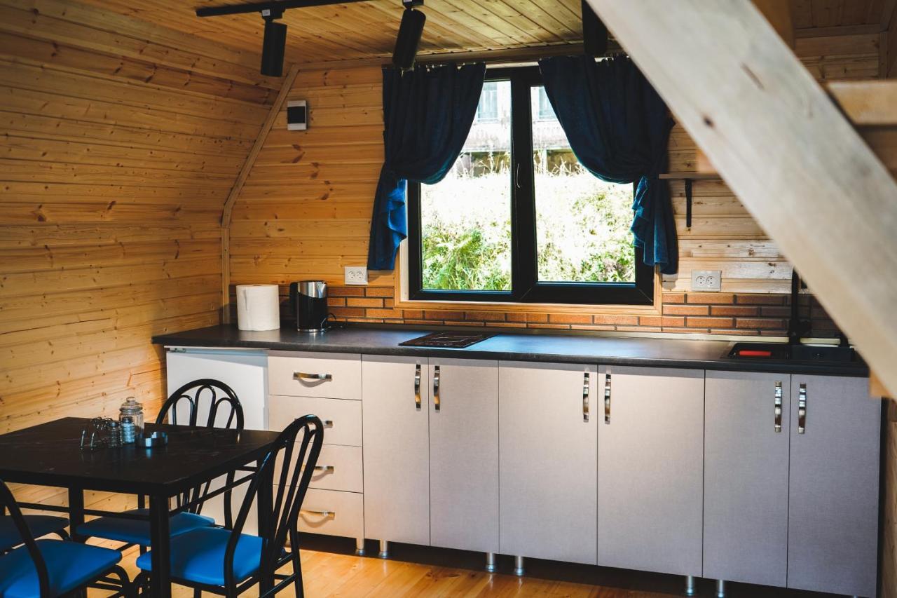Vaso-Levani Kazbegi Cottage Bagian luar foto