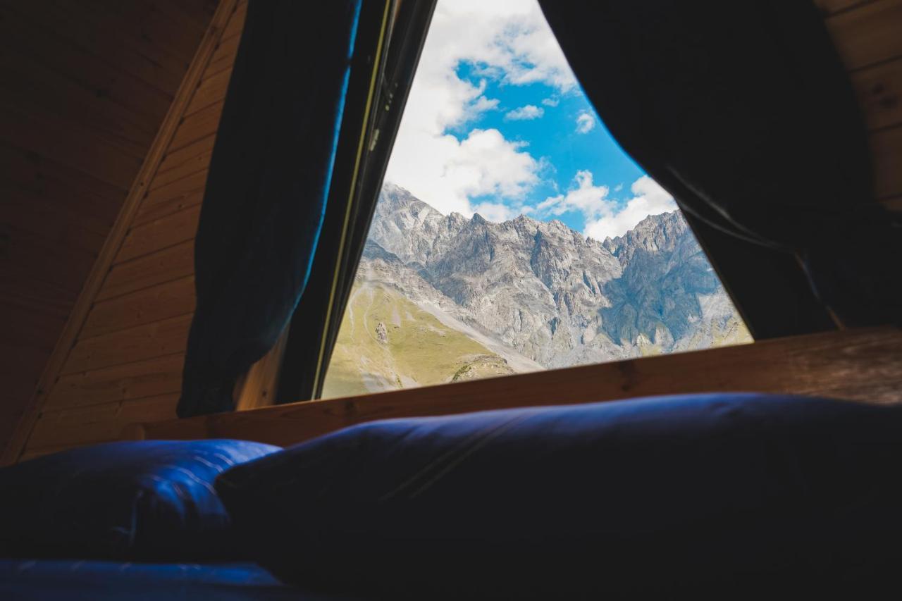 Vaso-Levani Kazbegi Cottage Bagian luar foto