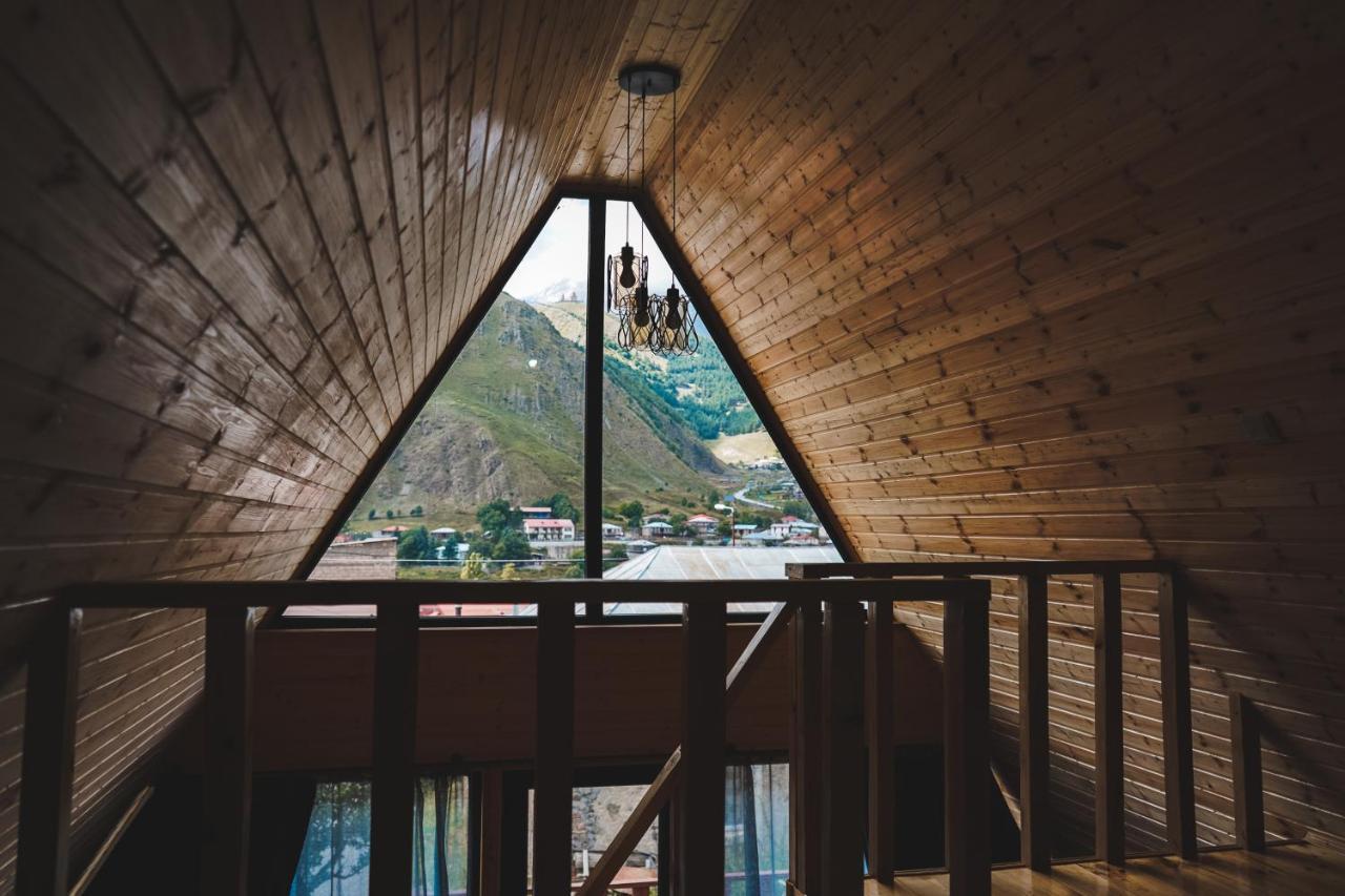 Vaso-Levani Kazbegi Cottage Bagian luar foto