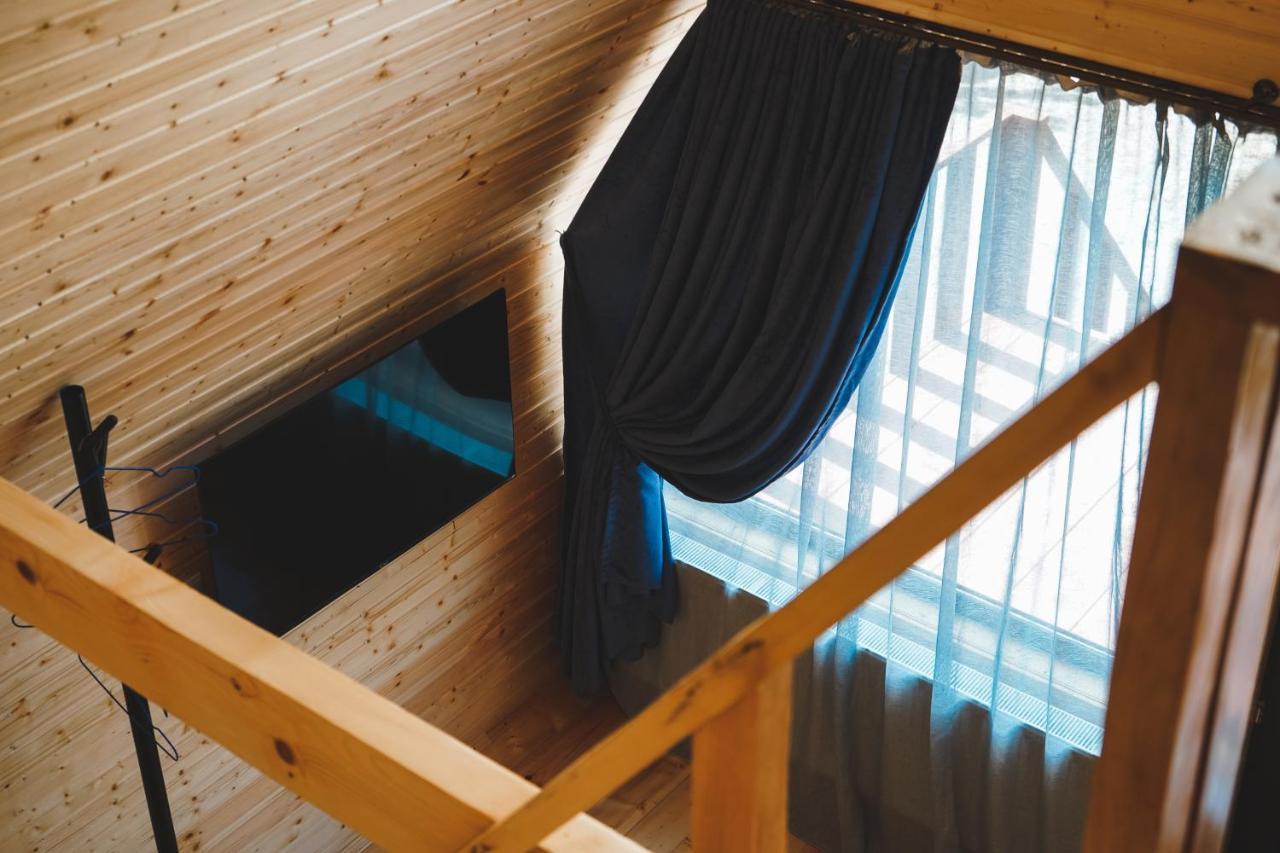 Vaso-Levani Kazbegi Cottage Bagian luar foto