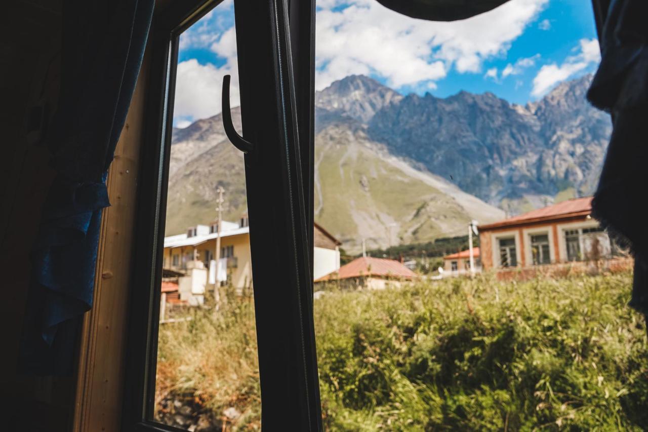 Vaso-Levani Kazbegi Cottage Bagian luar foto