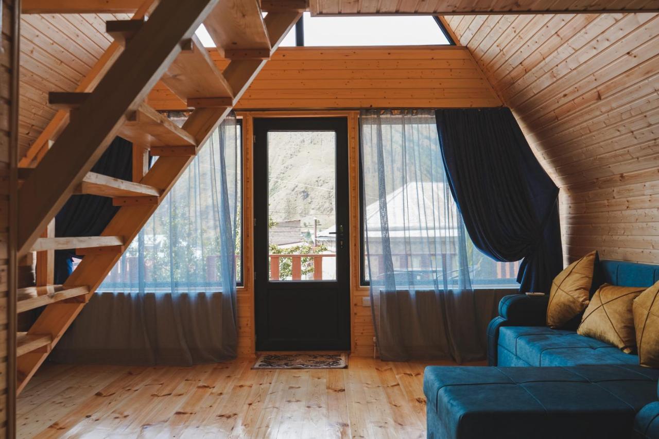 Vaso-Levani Kazbegi Cottage Bagian luar foto