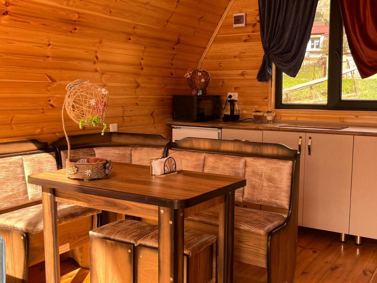 Vaso-Levani Kazbegi Cottage Bagian luar foto