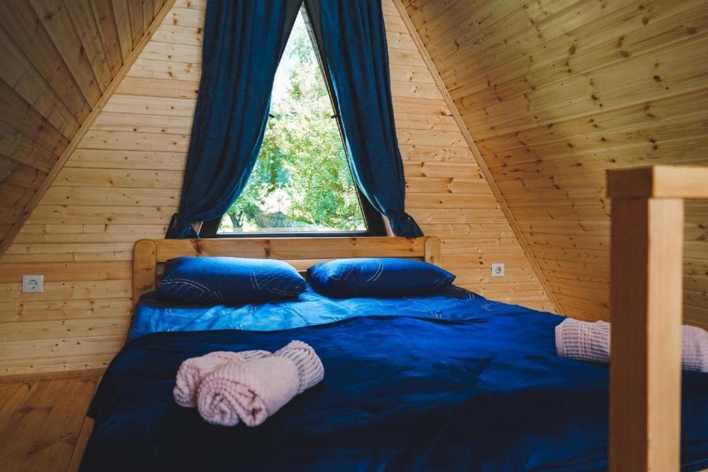 Vaso-Levani Kazbegi Cottage Bagian luar foto