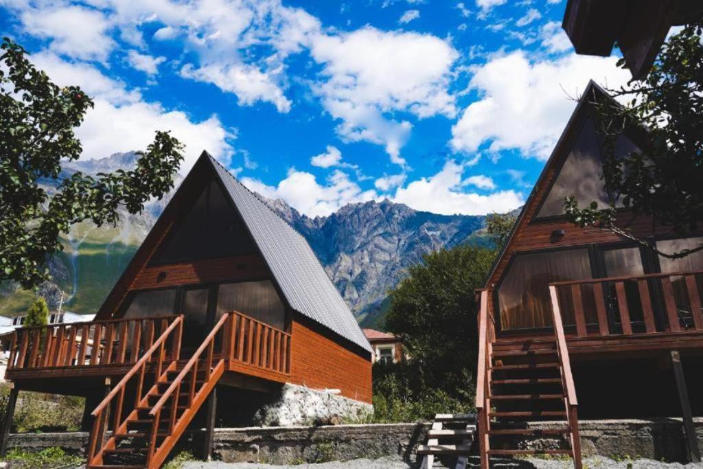 Vaso-Levani Kazbegi Cottage Bagian luar foto