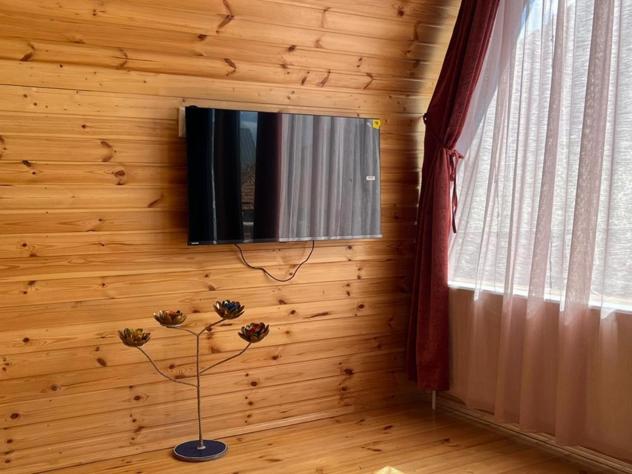 Vaso-Levani Kazbegi Cottage Bagian luar foto