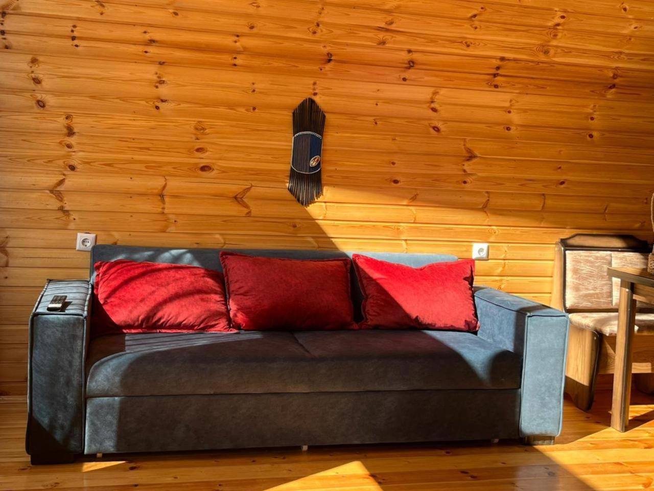 Vaso-Levani Kazbegi Cottage Bagian luar foto